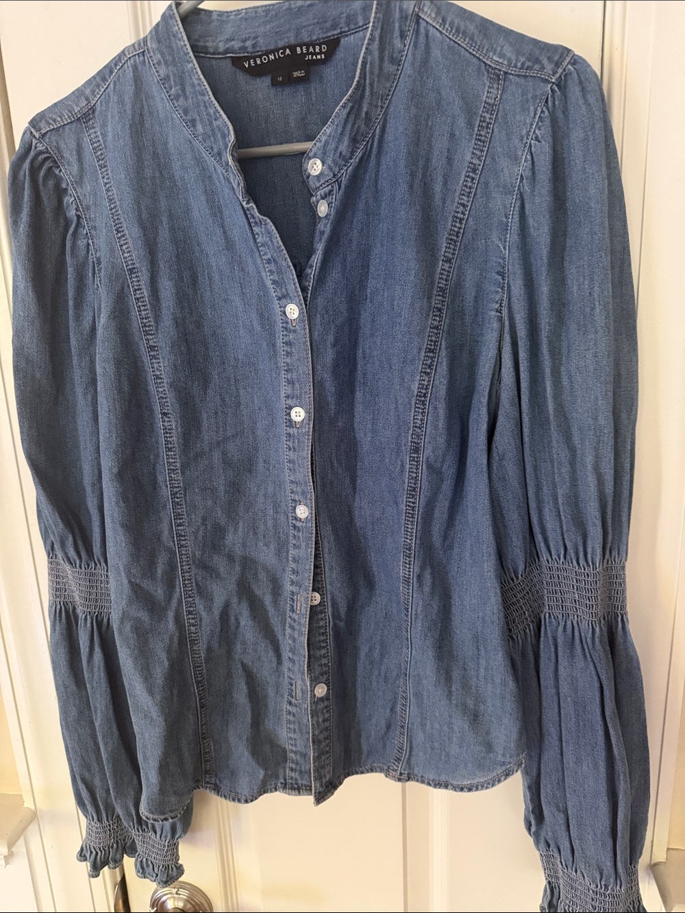 Veronica Beard denim shirt